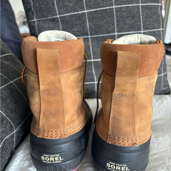 Sorel Mens Cheyenne II boot size 10 - Picture 4 of 6
